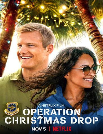 Poster de Operation Christmas Drop (Operación Feliz Navidad)
