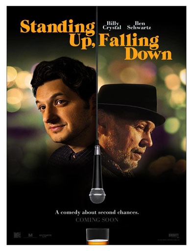 Poster de Standing Up, Falling Down (Caerse de risa)