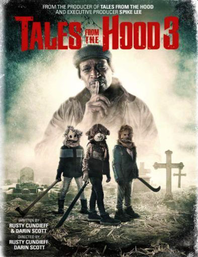 Poster de Tales from the Hood 3