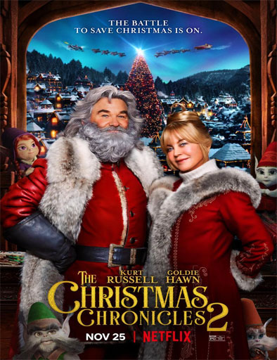 Poster de The Christmas Chronicles 2 (Las crónicas de Navidad 2)