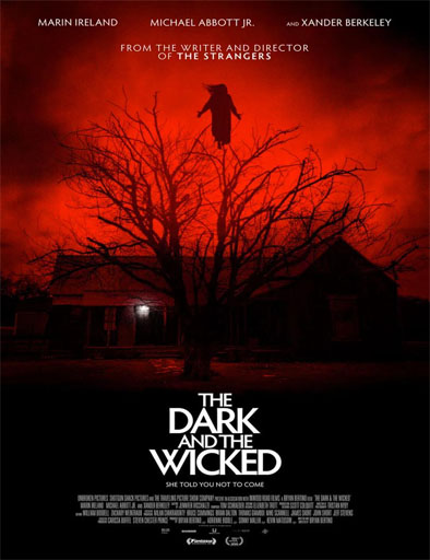 Poster de The Dark and the Wicked