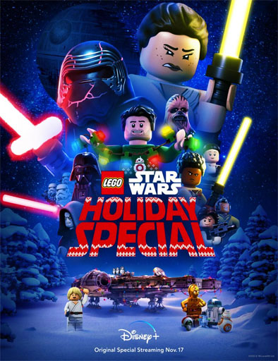 Poster de The Lego Star Wars Holiday Special