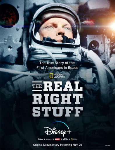 Poster de The Real Right Stuff