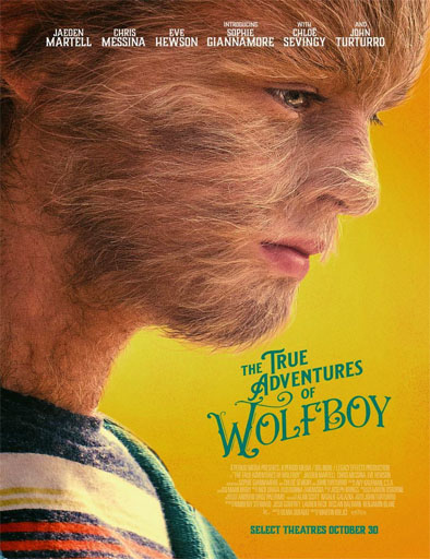 Poster de The True Adventures of Wolfboy