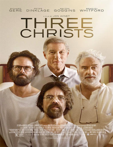Poster de Three Christs (Estado mental)