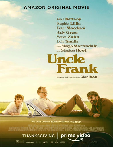 Poster de Uncle Frank (Tío Frank)