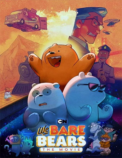Poster de We Bare Bears: The Movie
