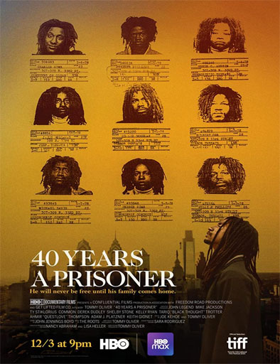Poster de 40 Years a Prisoner