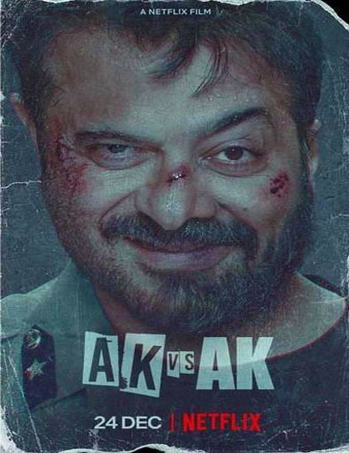 Poster de AK vs AK