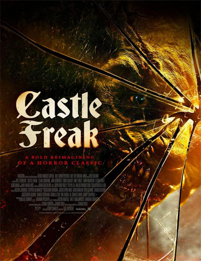 Poster de De Castle Freak