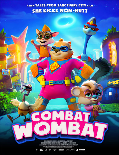 Poster de Combat Wombat