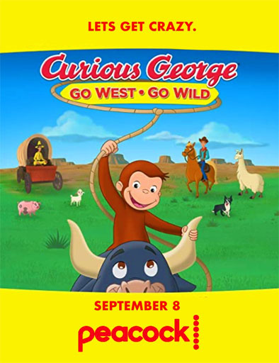 Poster de Curious George: Go West, Go Wild