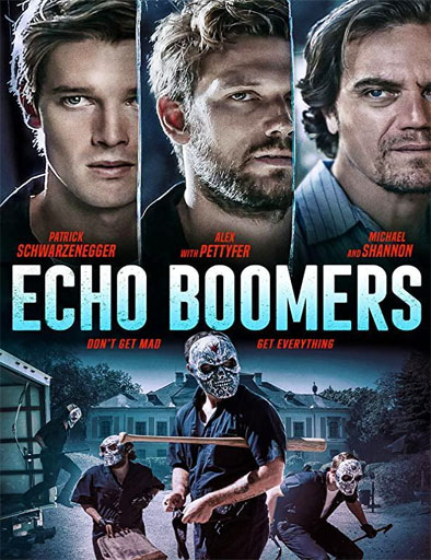 Poster de Echo Boomers