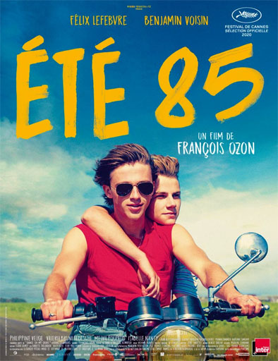 Poster de Eté85 (Summer of 85)