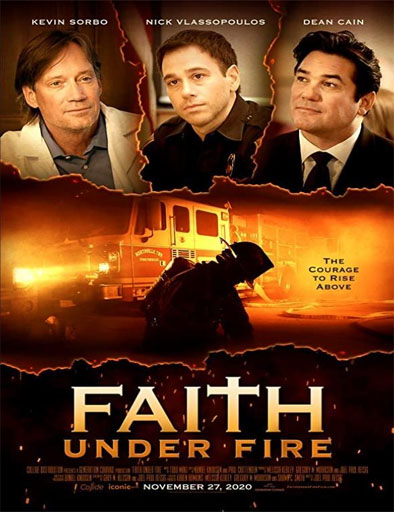 Poster de Faith Under Fire
