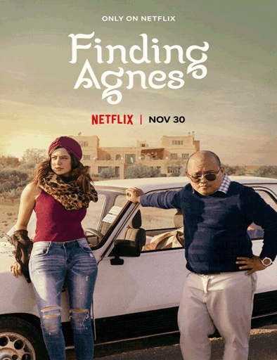 Poster de Finding Agnes (Buscando a Agnes)