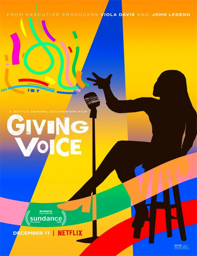 Poster de Giving Voice: Competencia de monólogos en Broadway
