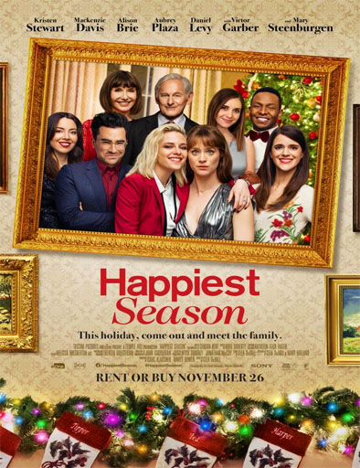 Poster de Happiest Season (Feliz novedad)