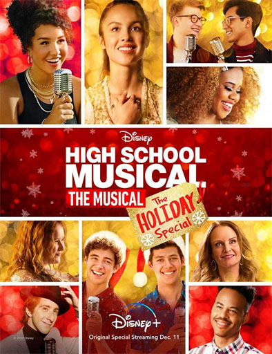 Poster de High School Musical: El Musical: El especial de las Fiestas