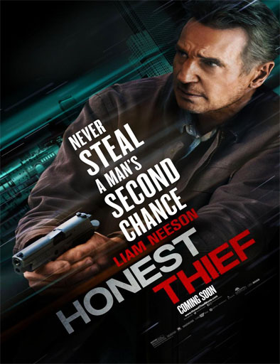 Poster de Honest Thief
