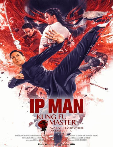 Poster de Ip Man: Kung Fu Master
