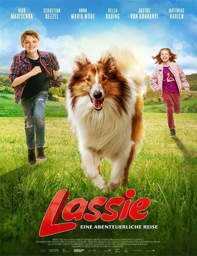 Poster de Lassie Come Home