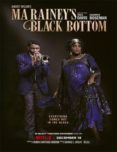 Poster de Ma Rainey's Black Bottom (La madre del blues)