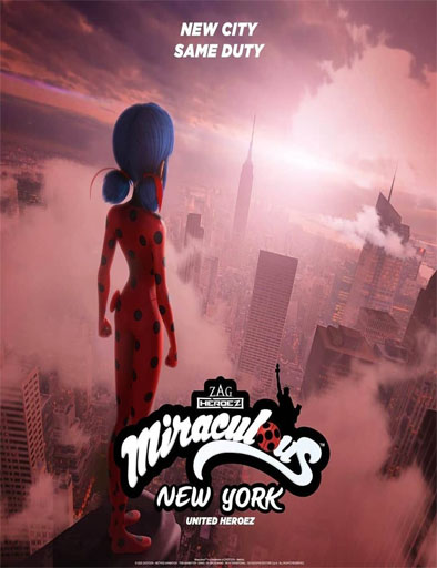 Poster de Miraculous World: New York - United HeroeZ