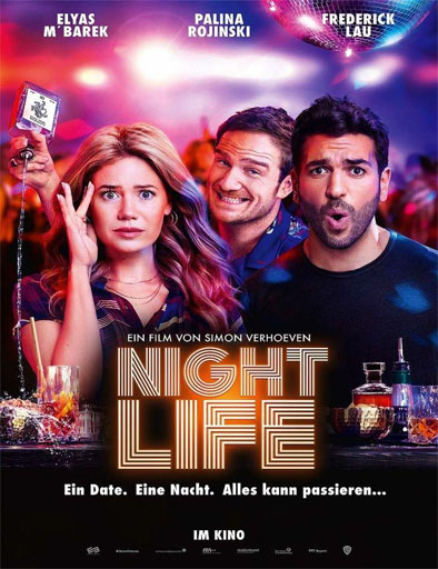 Poster de Nightlife (Vidas nocturnas)