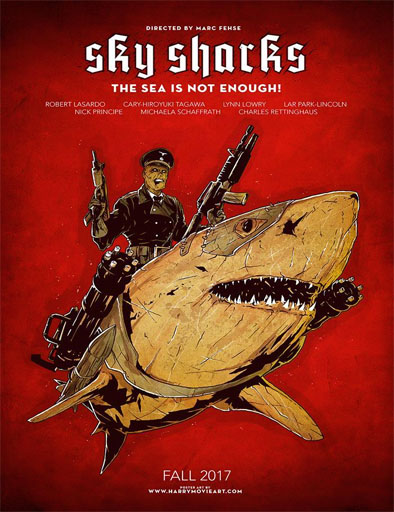 Poster de Sky Sharks