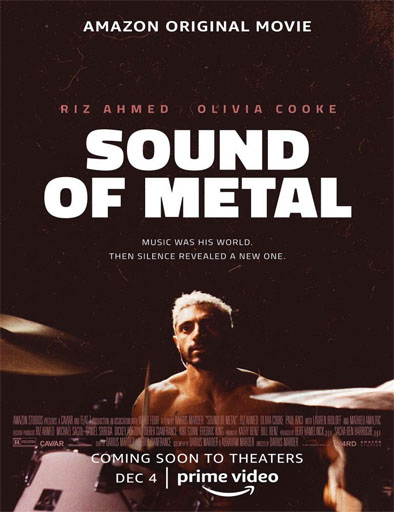 Poster de Sound of Metal (El sonido del metal)
