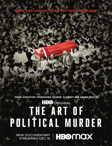 Poster de El arte del asesinato político