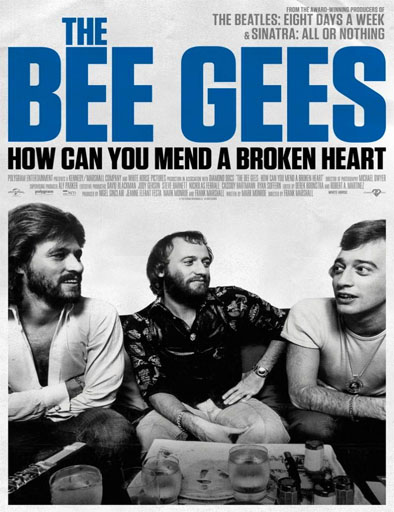 Poster de The Bee Gees: How Can You Mend a Broken Heart
