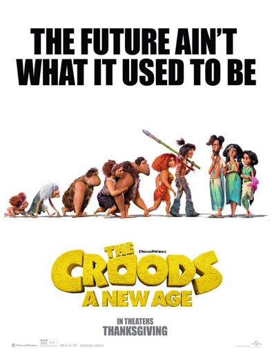 Poster de The Croods: A New Age (Los Croods 2: Una nueva era)