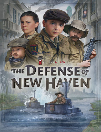 Poster de The Defense of New Haven