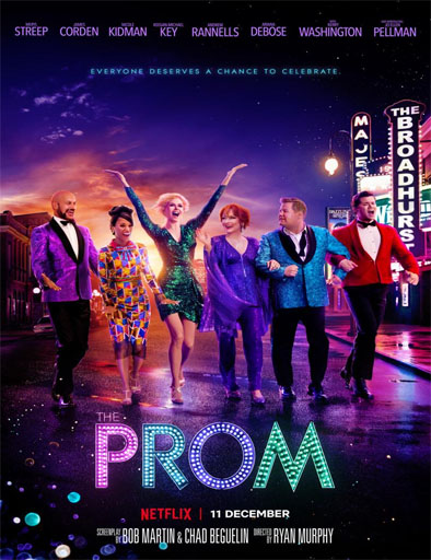 Poster de The Prom (El baile)