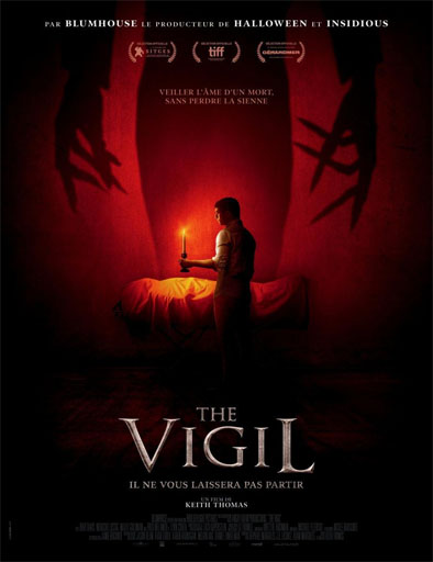 Poster de The Vigil