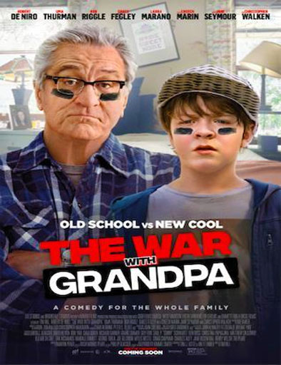 Poster de The War with Grandpa