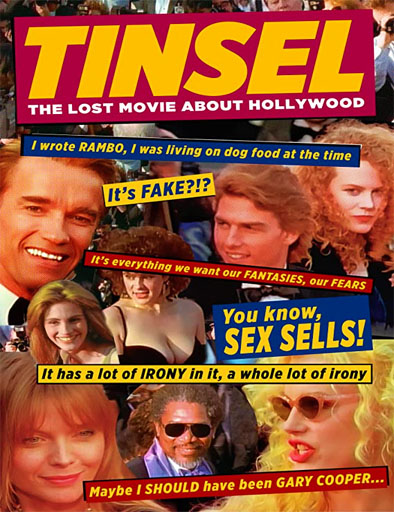 Poster de Tinsel - The Lost Movie About Hollywood