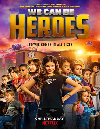 Poster de We Can Be Heroes (Superheroicos)