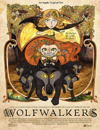 Poster de Wolfwalkers: Espíritu de lobo