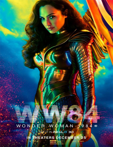 Poster de Wonder Woman 1984 (Mujer Maravilla 1984)