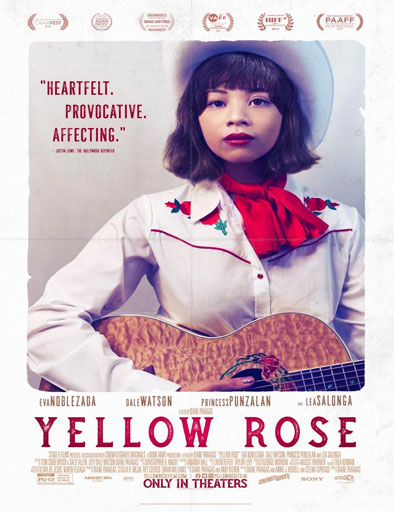Poster de Yellow Rose
