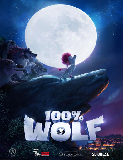Poster de 100% Wolf