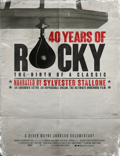 Poster de 40 Years of Rocky: The Birth of a Classic