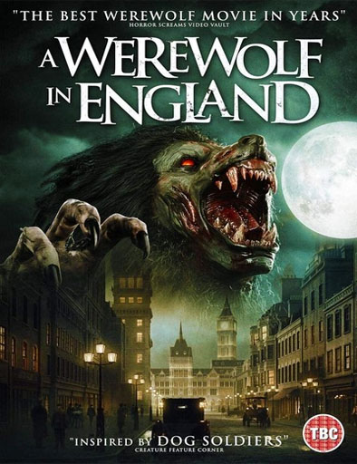 Poster de A Werewolf in England