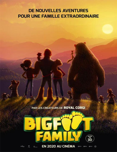 Poster de Bigfoot Family