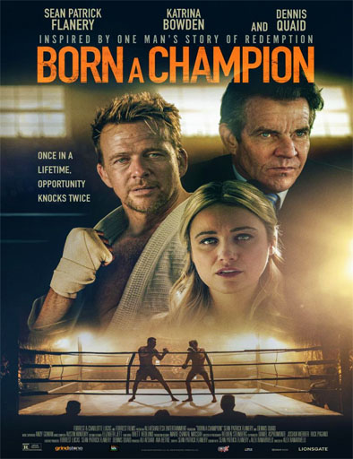 Poster de Born a Champion