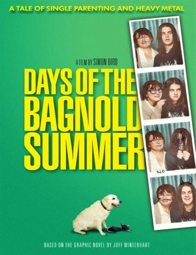 Poster de Days of the Bagnold Summer