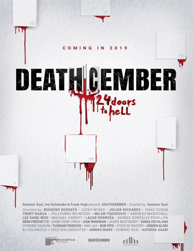 Poster de Deathcember